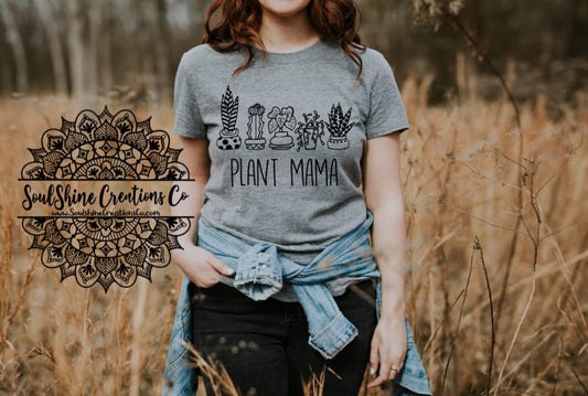 Plant Mama Shirt