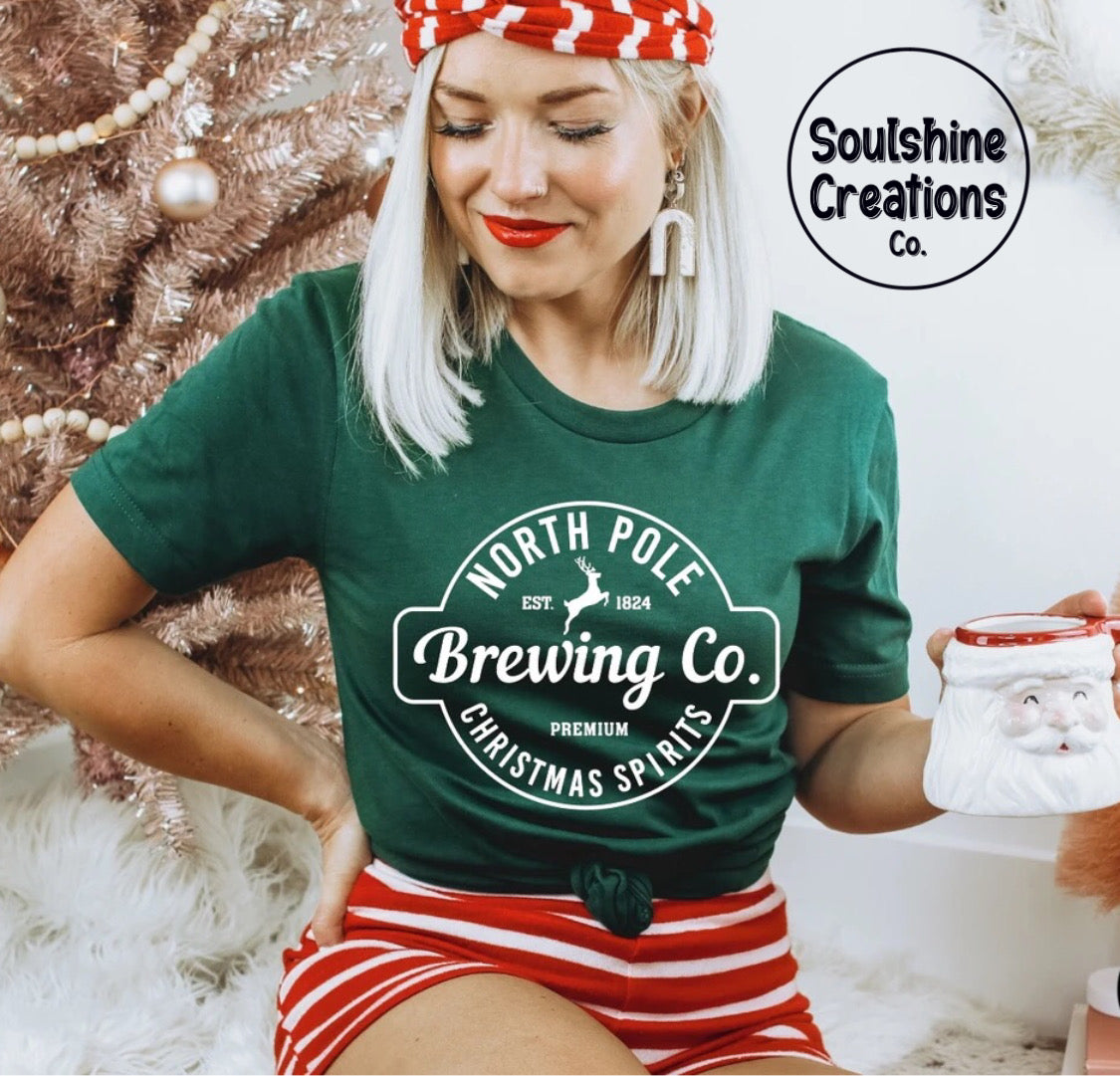 North Pole Brewing Shirt