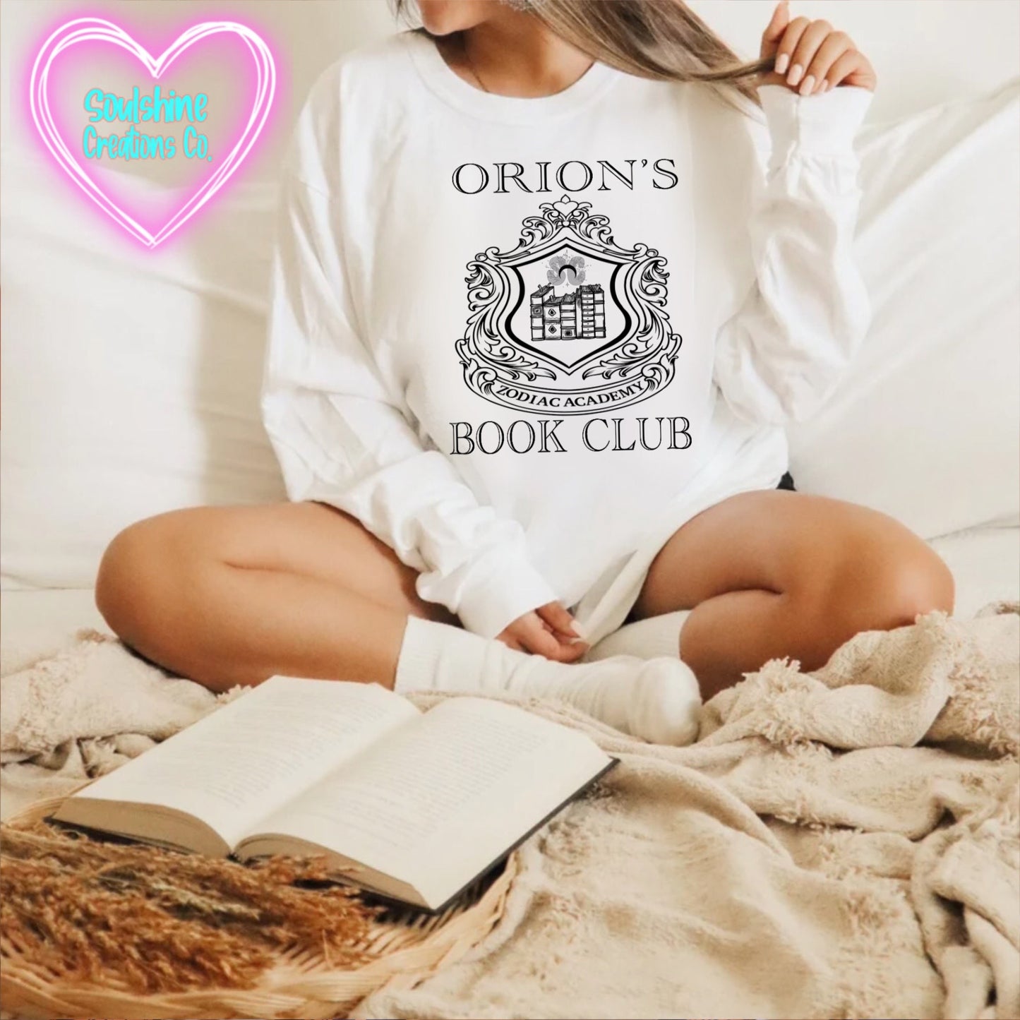 Orion’s Book Club Sweater