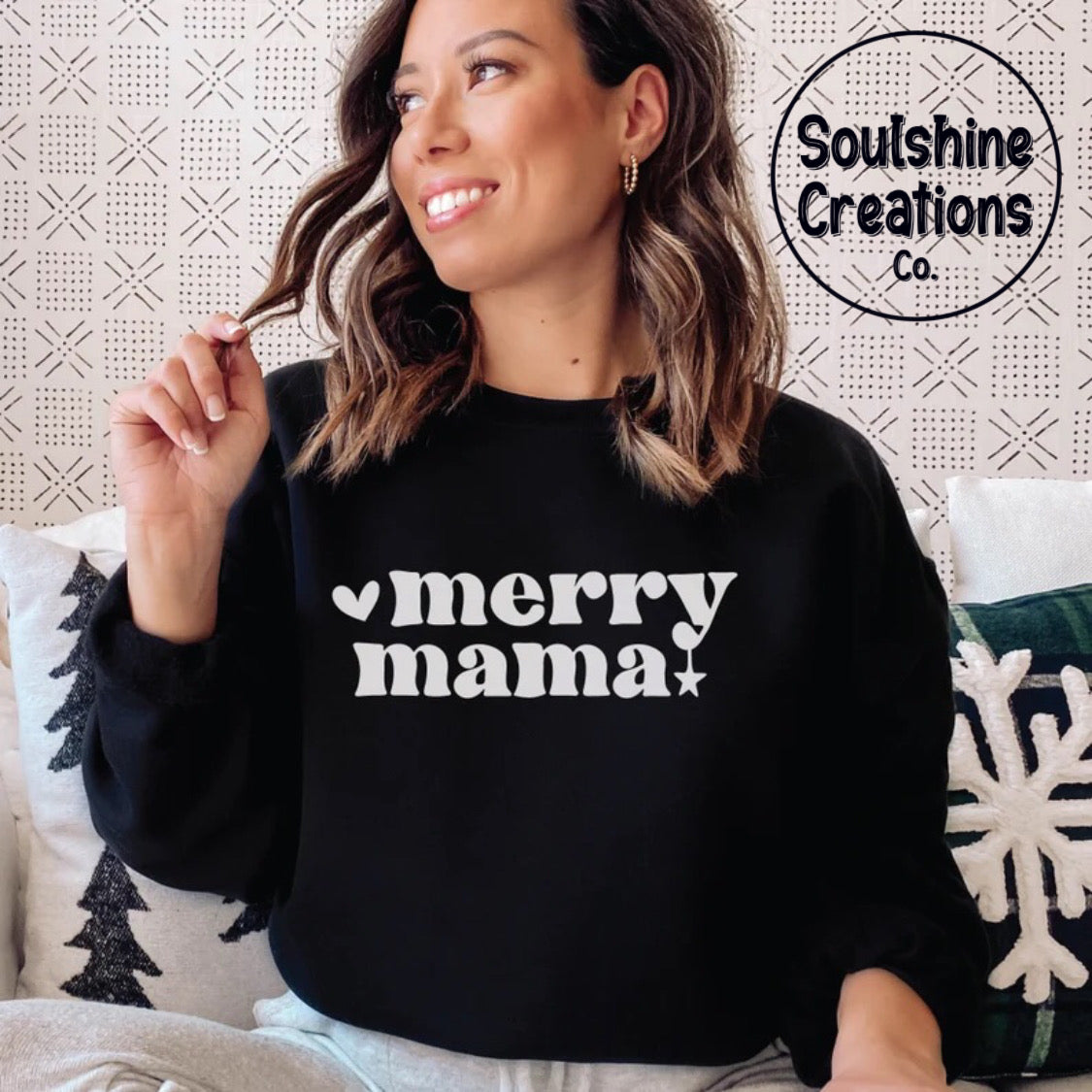 Merry Mama Sweater