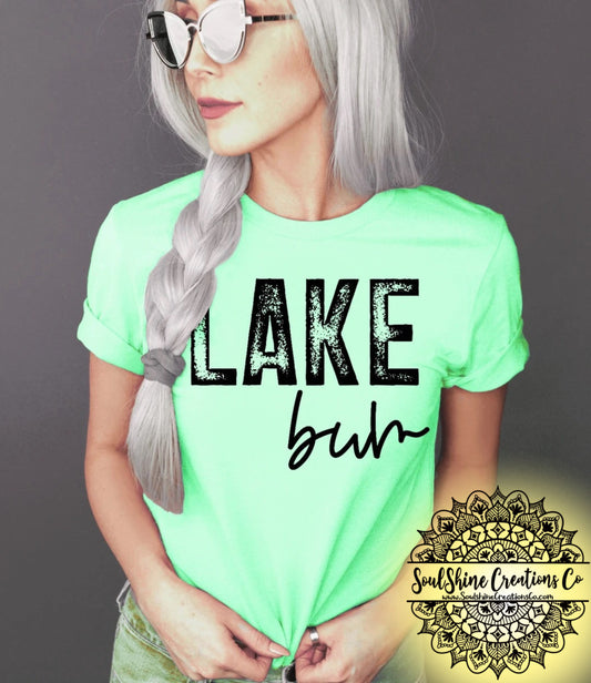 Lake Bum Shirt