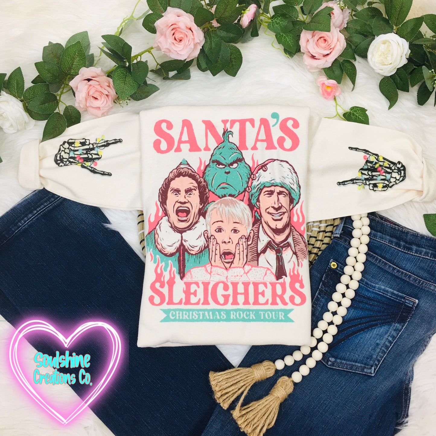 Santa’s Sleighers Christmas Sweater