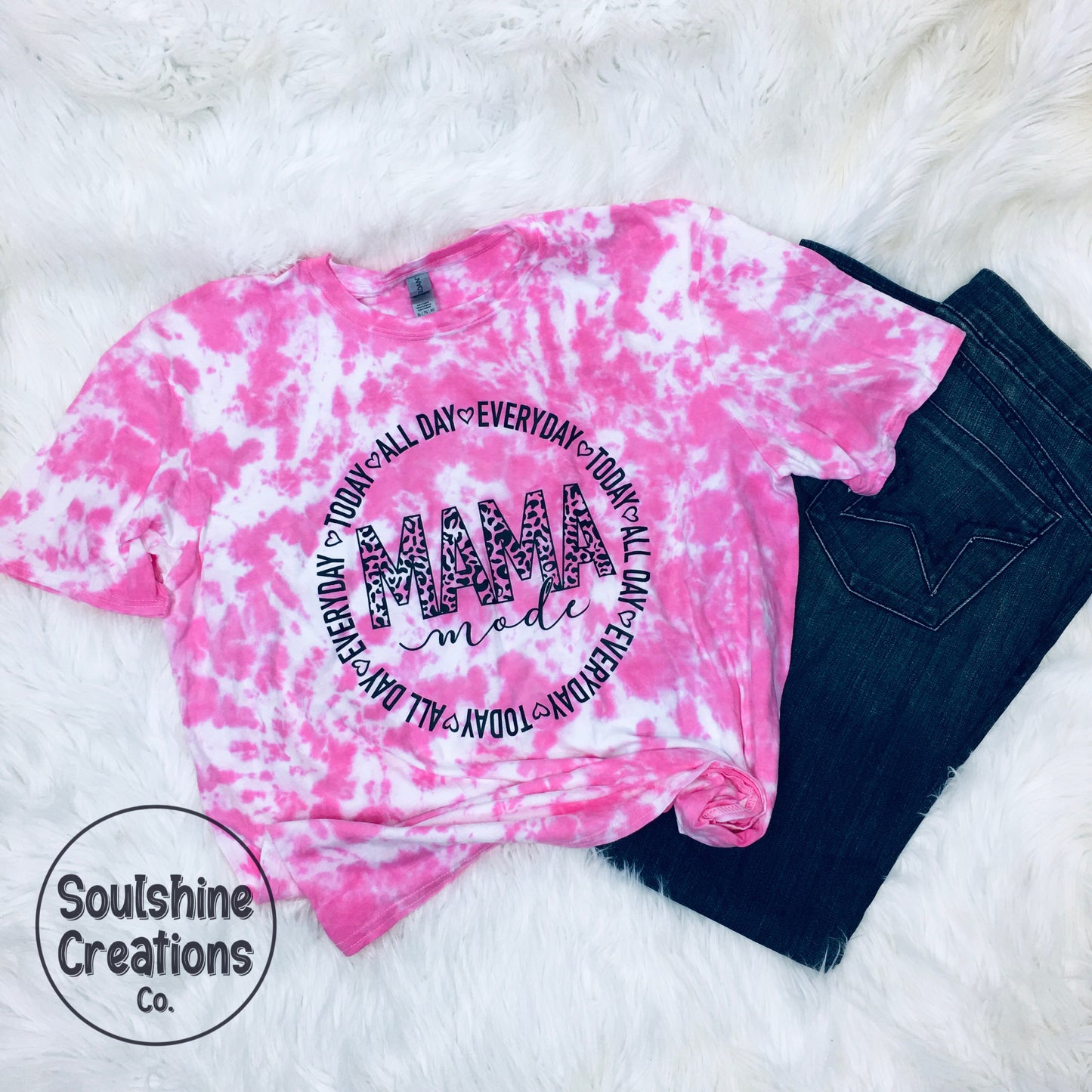 Mama Mode Hand Dye Shirt