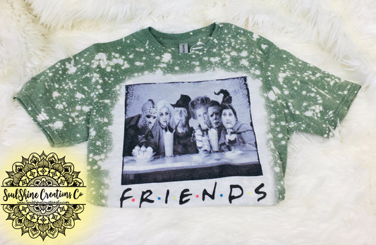 Horror Friends Bleached Shirt