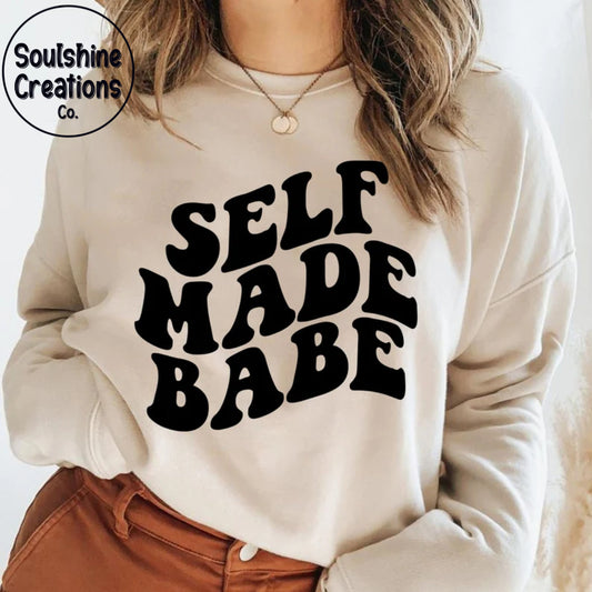 Self Made Babe Sweater