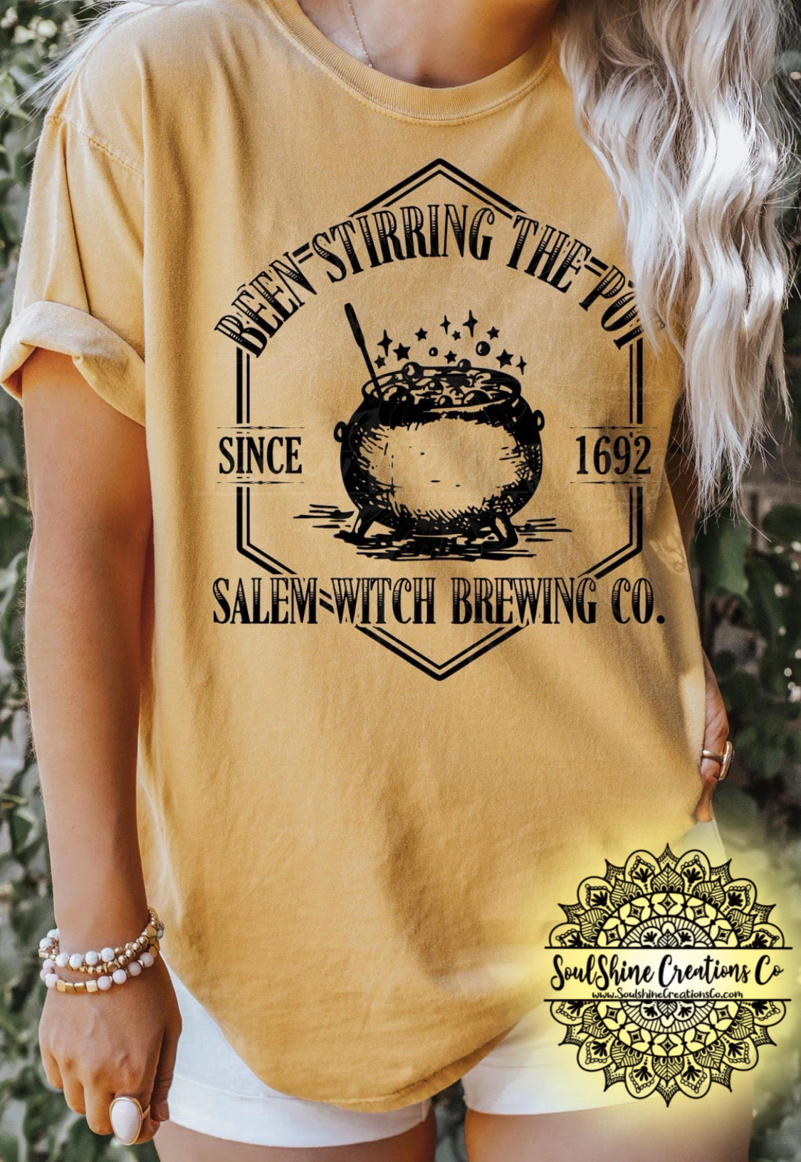 Salem Witch Brewing Co. Shirt
