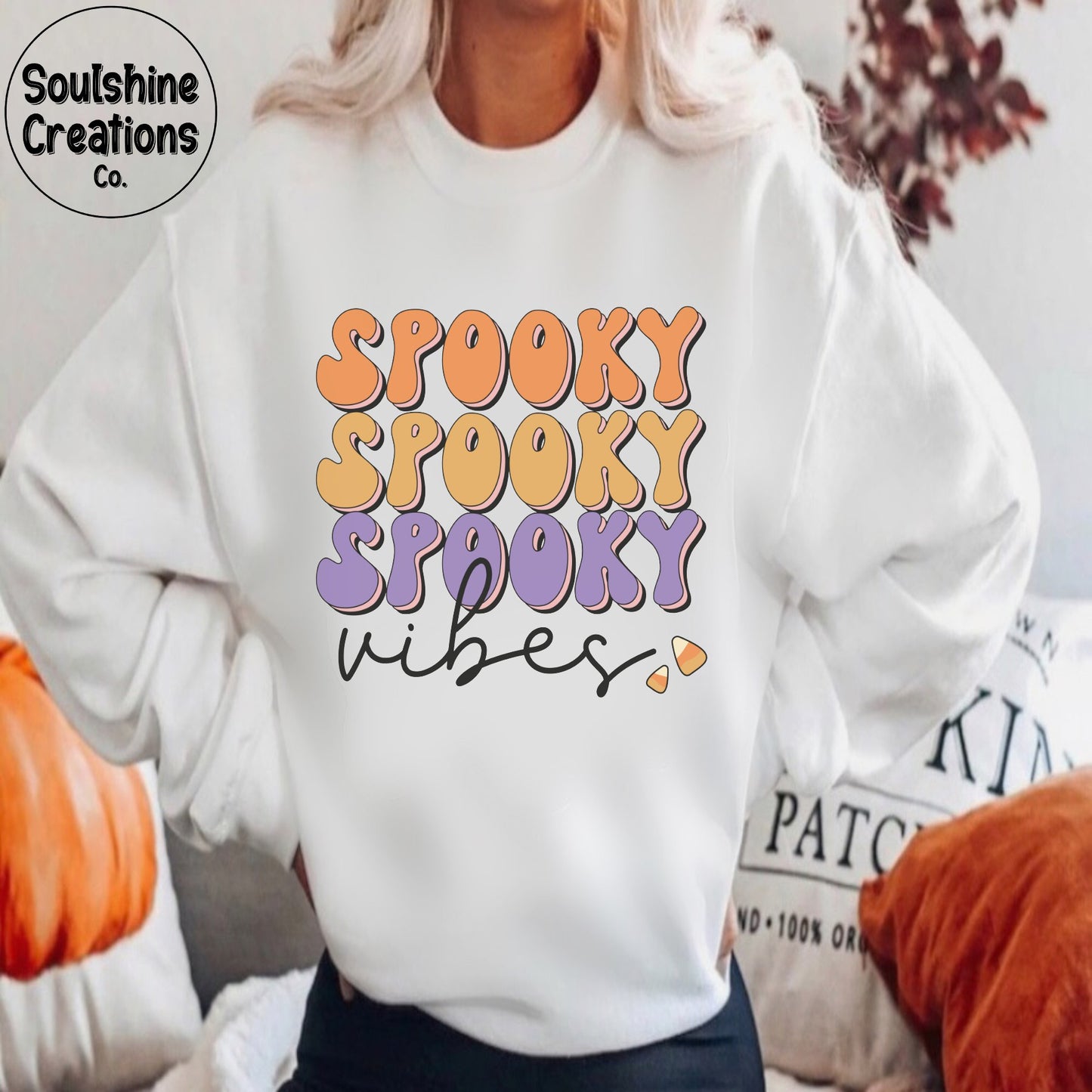 Spooky Vibes Sweater