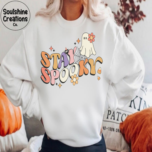 Stay Spooky Sweater