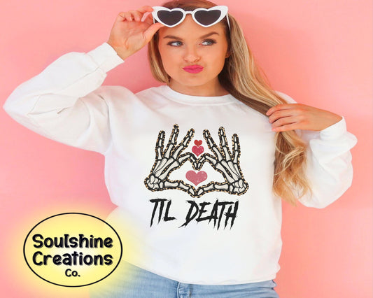 Till Death Sweater