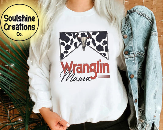 Wranglin' Mama Sweater